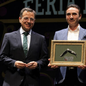 Enrique Ponce, crieur de la foire d'Albacete