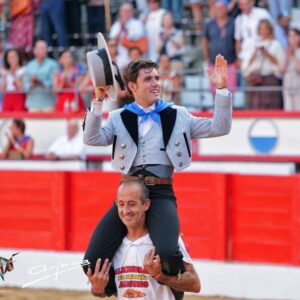 Guillermo Hermoso, grand vainqueur à Santander