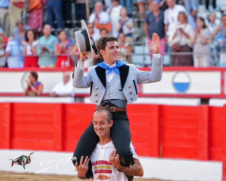 Guillermo Hermoso, grand vainqueur à Santander