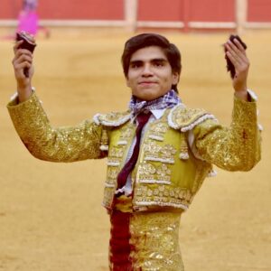 Jesús Herrera, vainqueur du IIe concours « José Ruiz Calatraveño » à Ciudad Real