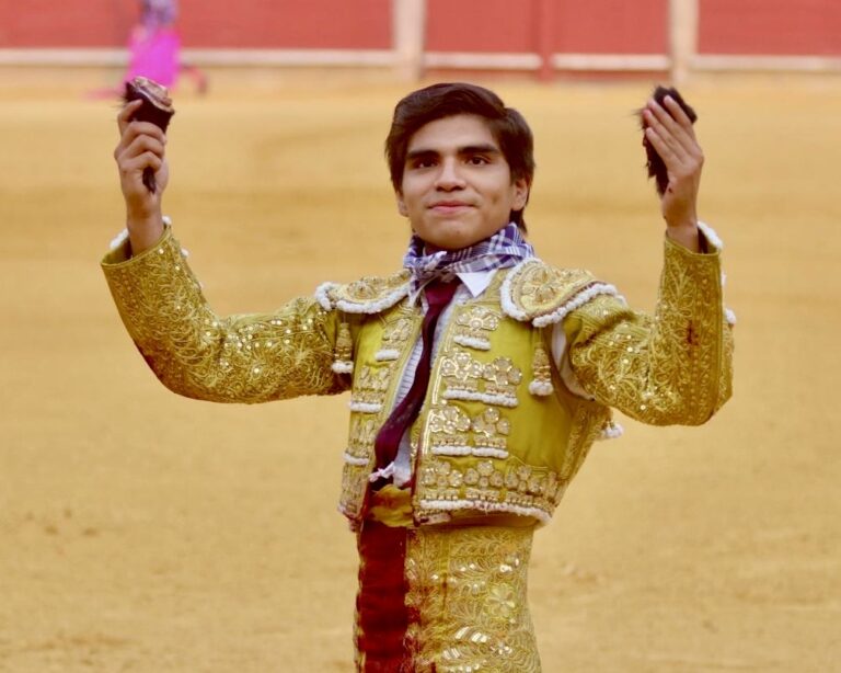 Jesús Herrera, vainqueur du IIe concours "José Ruiz Calatraveño" à Ciudad Real



