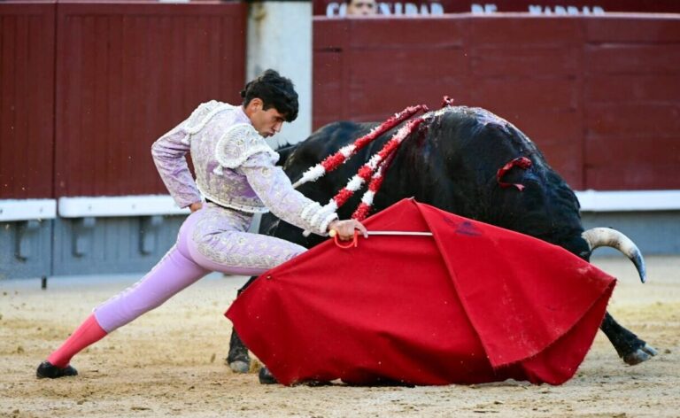Juan Alberto Torrijos se démarque à Las Ventas