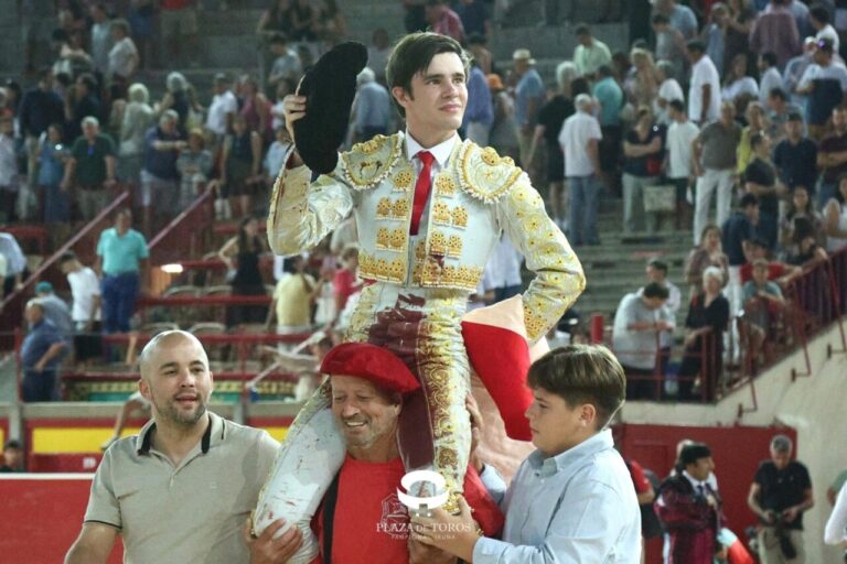 Mario Vilau, victime d'une entorse au genou, confirme sa présence ce jeudi à Las Ventas
