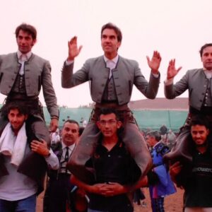 Triple grande porte en Porzuna ; Cirugeda et Pedro Andrés, les deux oreilles à Beaucaire