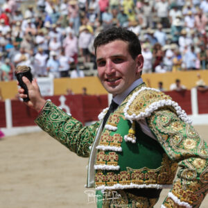 Valentín Hoyos, oreille de la corrida matinale de Ceret