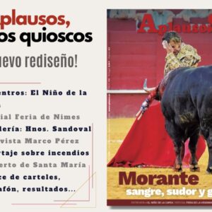 Morante, sang, sueur et gloire, dans les applaudissements de septembre