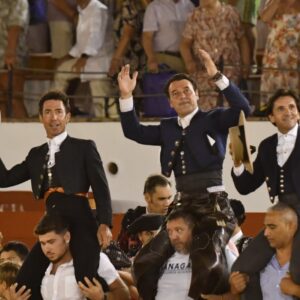 Andy Cartagena, Diego Ventura et Leonardo Hernández conquièrent Antequera à cheval