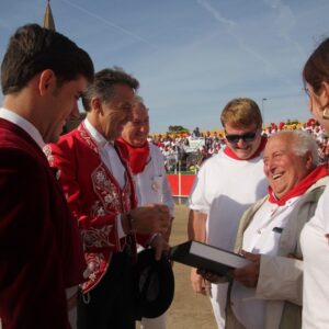 Ángel Equísoain, rejoneador et homme d'affaires taurin navarrais, est décédé