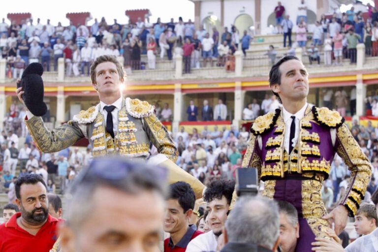 Borja Jiménez embrasse la corrida et ouvre la grande porte avec Juan Ortega à Cuenca


