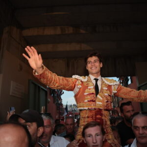 Castella et El Rafi triomphent au retour des taureaux à Vauvert