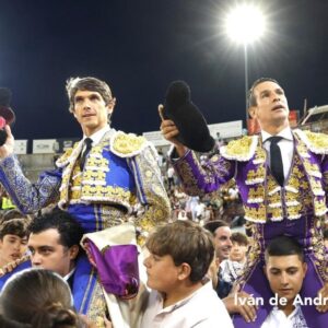 Castella et Manzanares triomphent sur une place pleine à San Sebastián de los Reyes