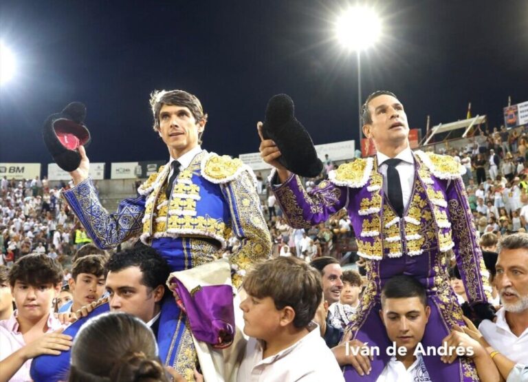 Castella et Manzanares triomphent sur une place pleine à San Sebastián de los Reyes