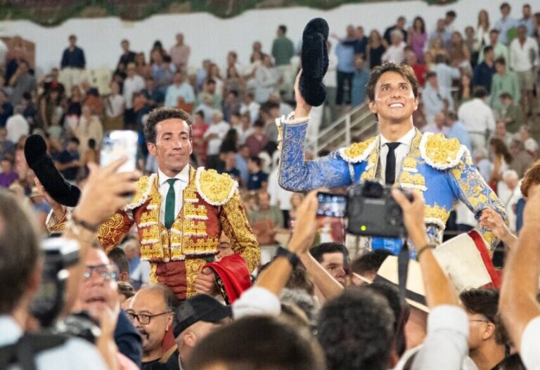 Domination de Roca Rey, épopée de Morante et rondeur de David de Miranda dans un anniversaire passionnant


