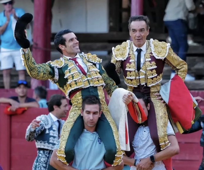 El Cid et Emilio de Justo, le visage, Mario Navas, la croix