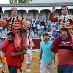 El Fandi et Ismael Martín, grande porte à Peñaranda de Bracamonte