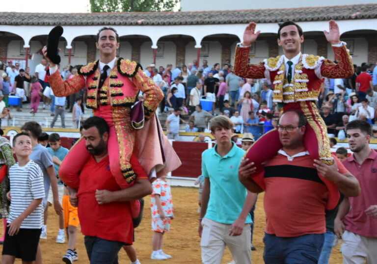 El Fandi et Ismael Martín, grande porte à Peñaranda de Bracamonte