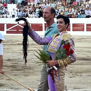 Le désordre de Marco Pérez avec le troisième de Villamarta à Linares, à qui il finit par pardonner