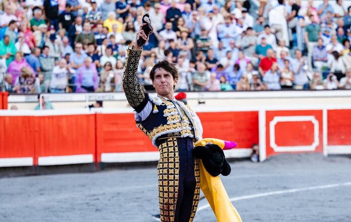 Le magnétisme de Roca Rey rend Bilbao fou dans une salle historique pleine à craquer