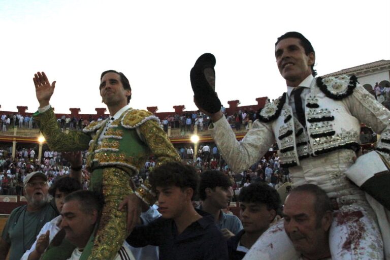 Le meilleur Ortega, sur les épaules de Talavante à Cuenca