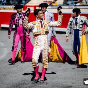 Manuel León, lauréat du Mémorial V Iván Fandiño à Bilbao