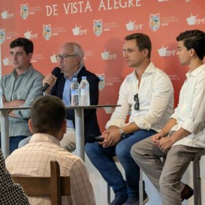 Marcos Pérez: « La corrida vient de huit étalons, nous avons opté pour cela aujourd'hui »