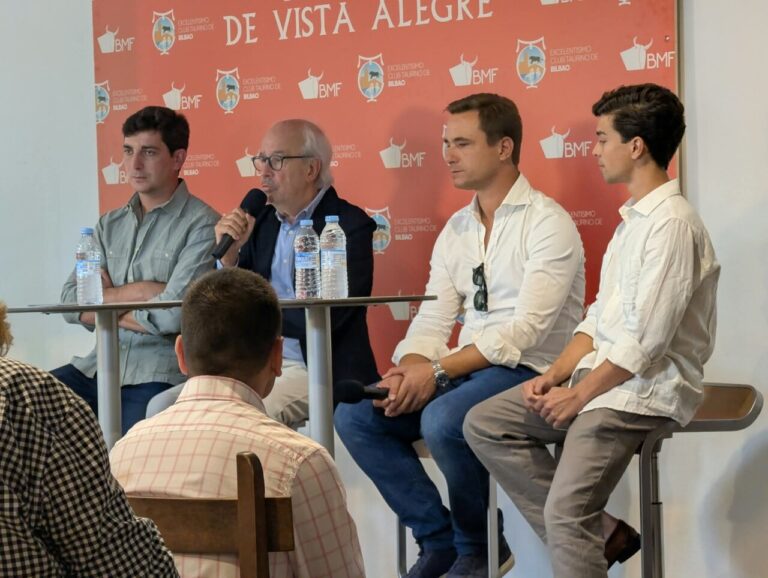 Marcos Pérez: « La corrida vient de huit étalons, nous avons opté pour cela aujourd'hui »