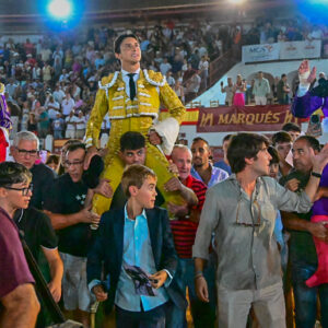 Morante, Manzanares et Roca Rey, super après-midi à Almagro