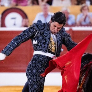 Morante de la Puebla, la seule apparition en 2026 en France sur le retour des taureaux à Palavas