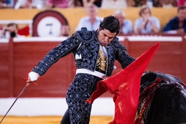 Morante de la Puebla, la seule apparition en 2026 en France sur le retour des taureaux à Palavas