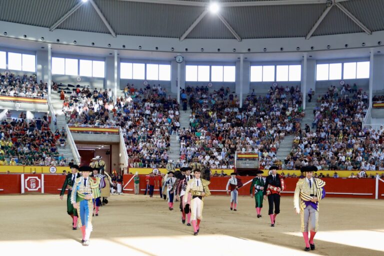 Morante dirige une foire Navalcarnero avec la présence des gagnants
