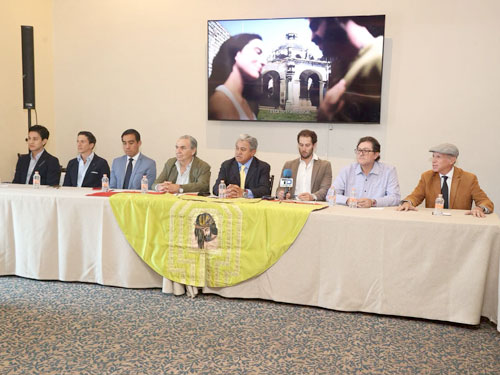 Présentation de la Foire de Zacatecas, qui commémorera le 50e anniversaire du Monumental


