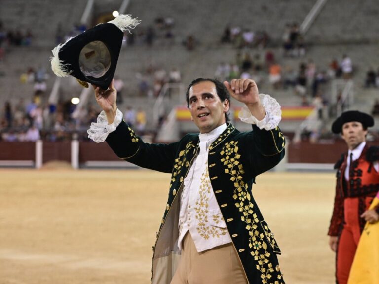 Retour sur le ring d'Iván Magro et Paco Velasquez lors d'une célébration mouvementée à Las Ventas


