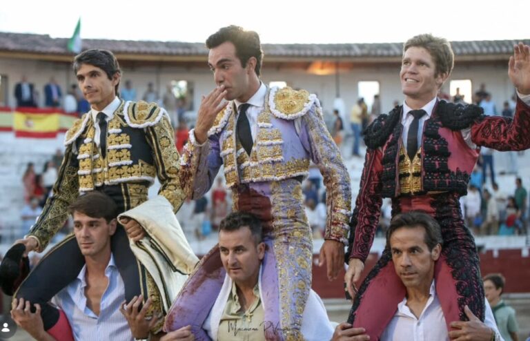 Sept épis et retour à un Cariñoso de Montalvo à Valencia de Alcántara