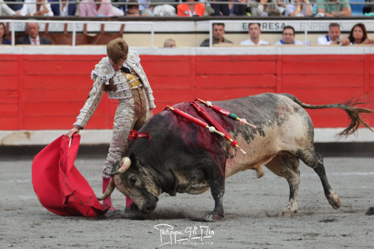 Tapaboca, de La Quinta, aura une tuile dans l'arène Vista Alegre de Bilbao