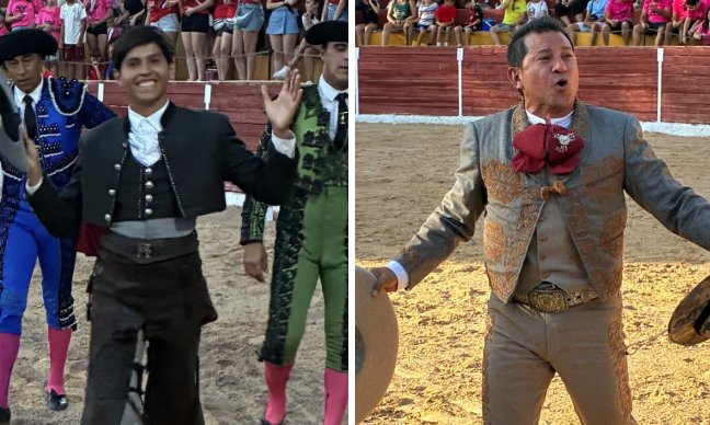 Triomphes de Miguel Losana, Nacho Torrejón, Cuauhtémoc et son fils Rafael Ayala, Sánchez Vara, Cristiano Torres...



