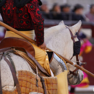 Trois corridas avec picadors pour la foire de Cerceda