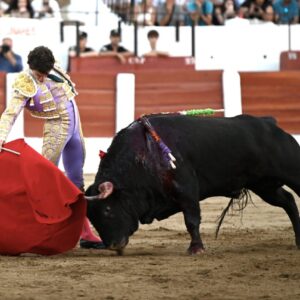 Víctor Hernández, vainqueur du Trophée Manolete de Linares