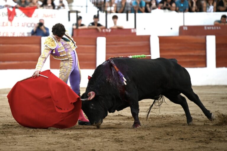 Víctor Hernández, vainqueur du Trophée Manolete de Linares


