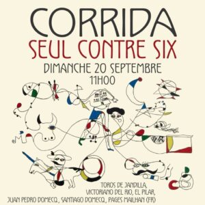 Ce sont les élevages de l'après-midi comme la seule épée de Marco Pérez à Nîmes