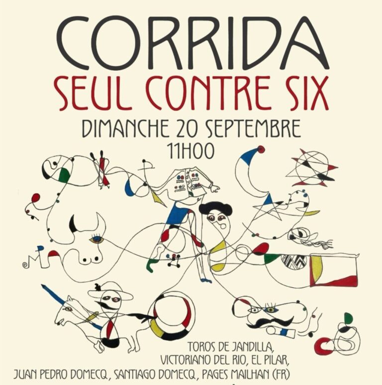 Ce sont les élevages de l'après-midi comme la seule épée de Marco Pérez à Nîmes