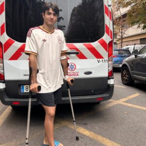 Adame Espinosa est sorti de l'hôpital et poursuivra sa convalescence à domicile
