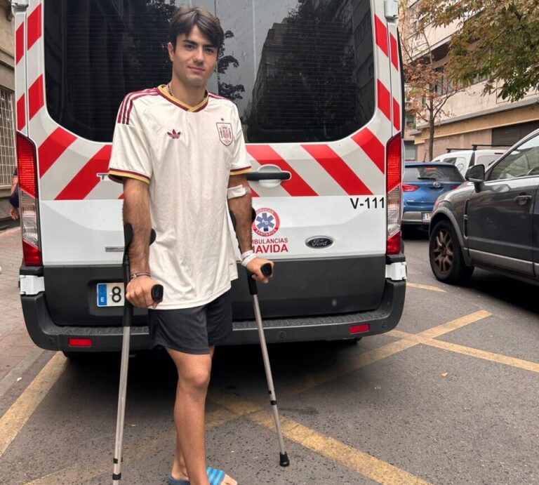 Adame Espinosa est sorti de l'hôpital et poursuivra sa convalescence à domicile


