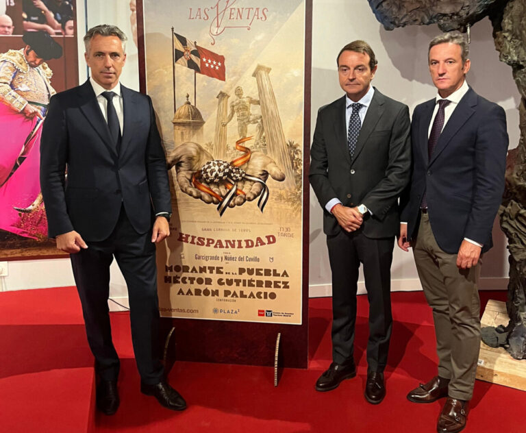 Ceuta, centre de l'hommage à la corrida Hispanidad de Las Ventas



