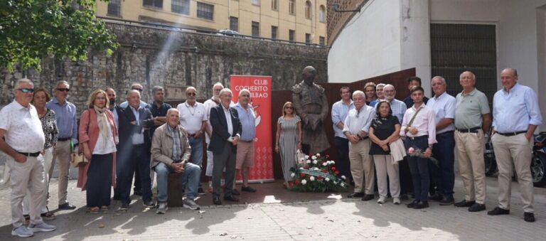 Bilbao n'oublie pas Iván Fandiño le jour de son anniversaire


