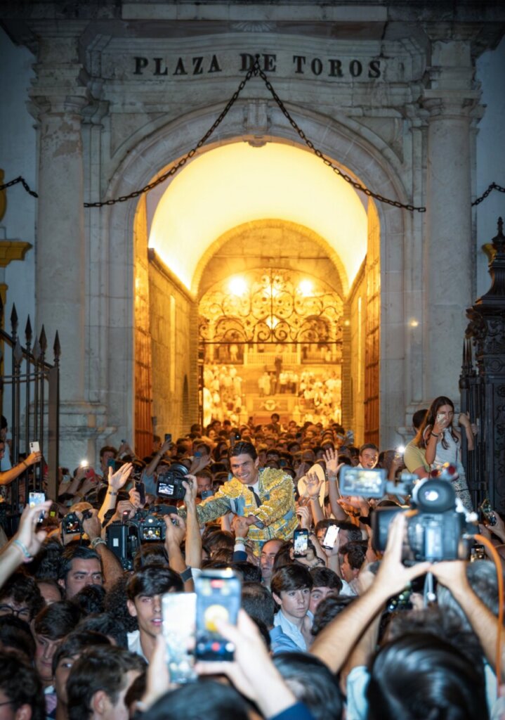 Deuxième Porte du Prince d'Aguado dans la Maestranza I ARJONA