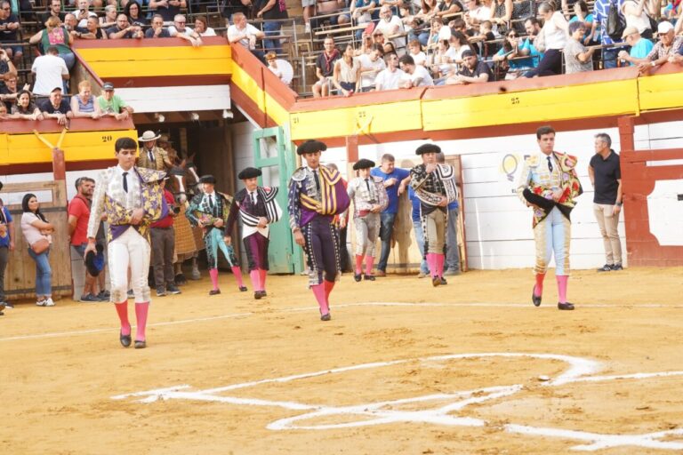 Alejandro Rubio, de retour sur le ring à mi-parcours d'Algemesí


