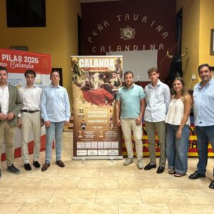 Álvaro Lorenzo et Joaquín Galdós mènent la corrida du 12 octobre à Calanda