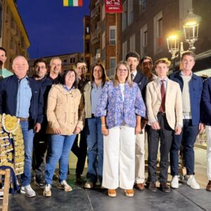 Arnedo emmène son Soulier d'Or dans la rue