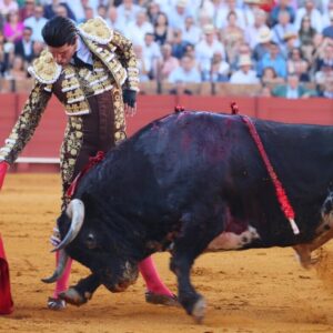 Bel après-midi pour Talavante, qui perd un triomphe retentissant avec l'épée
