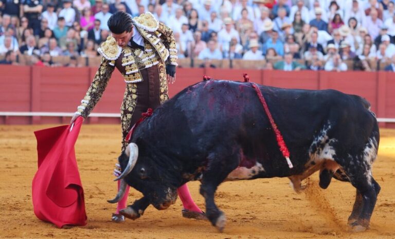 Bel après-midi pour Talavante, qui perd un triomphe retentissant avec l'épée